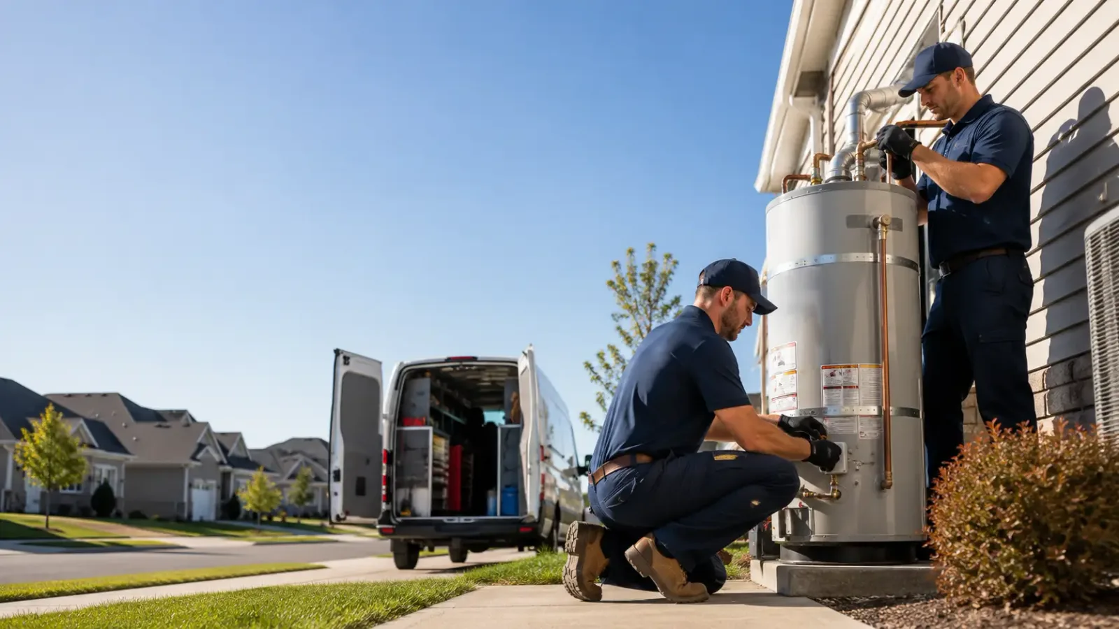 Water Heater Installation in Millersburg, MI
